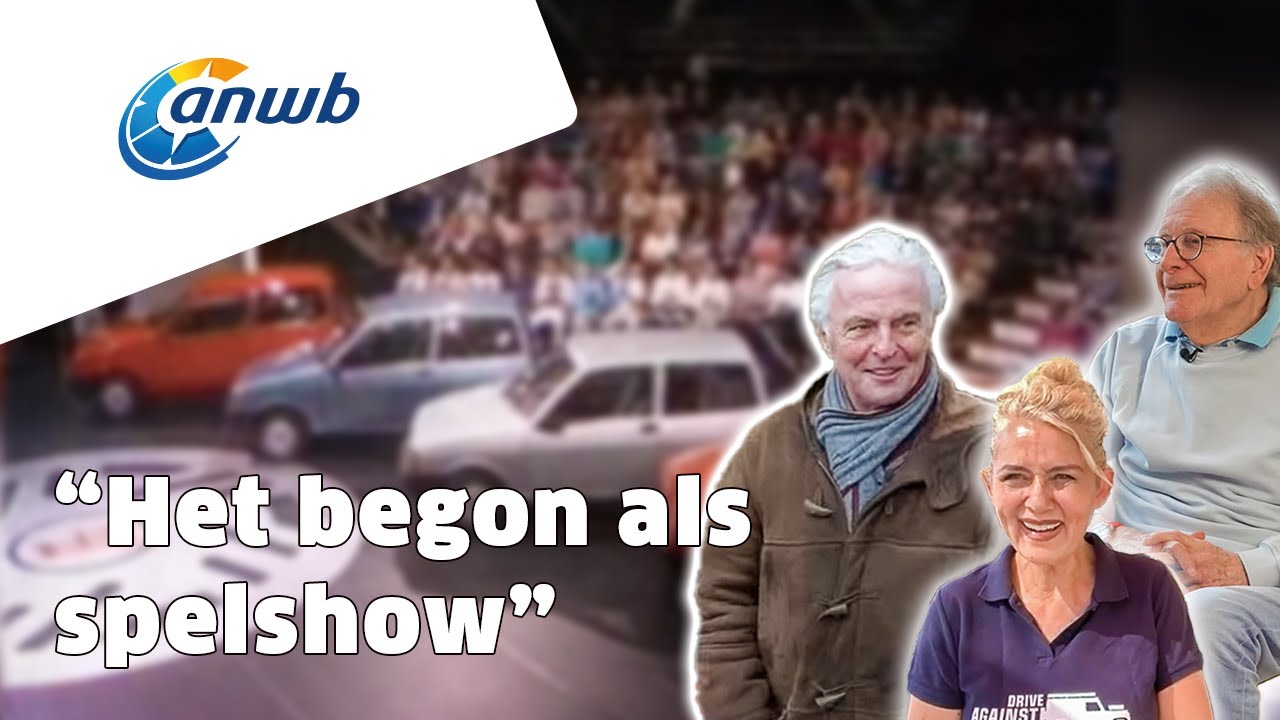 Frank blikt terug op oude Nederlandse autoprogramma’s met RUUD, JULIA en HUUB