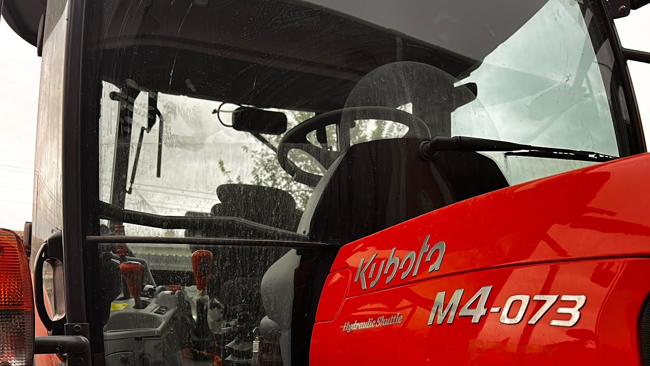 Kubota M4-073 STG 1 REMAP| 100 HP 341 NM
