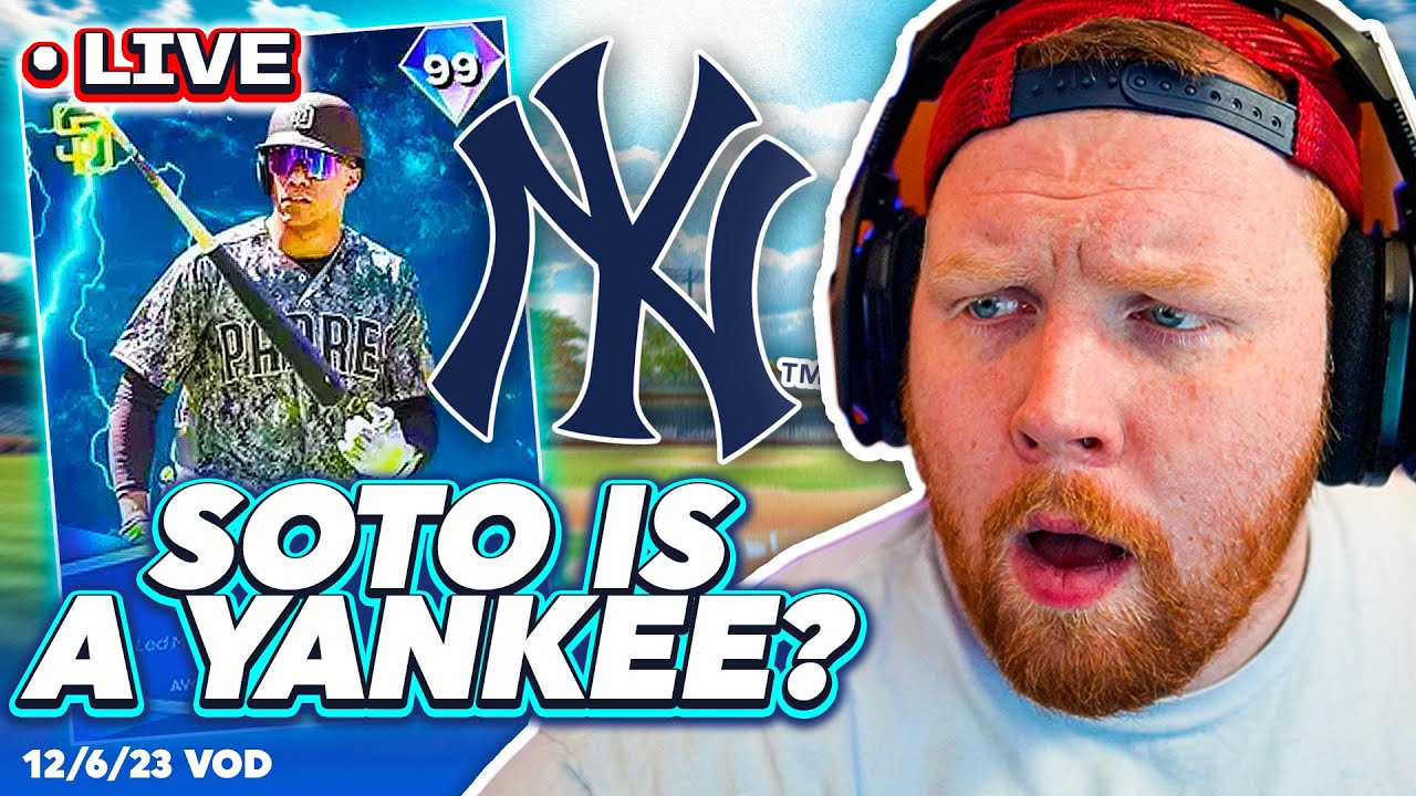Reacting To Juan Soto Becoming A Yankee & Counter Strike - Stream VOD