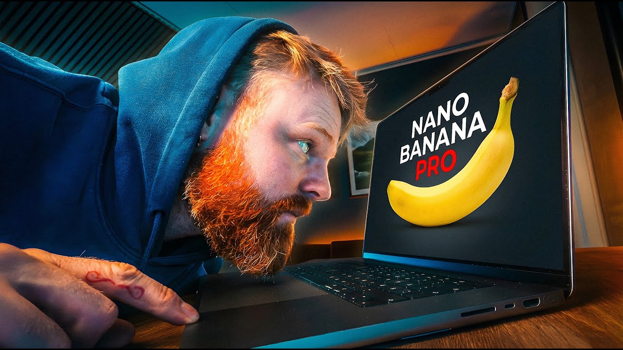 Nano Banana PRO — это БЕЗУМИЕ для творческих людей