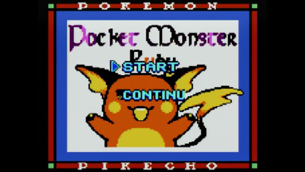 Pokemon Ruby (ENG) (Vast Fame)