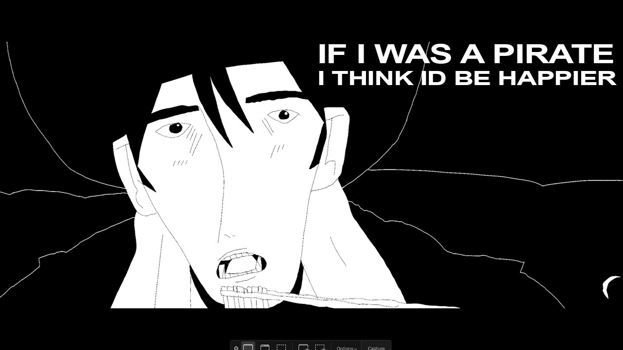 If I Were A Pirate I Think Id Be Happier - (Calarts 48 Hour Film)
