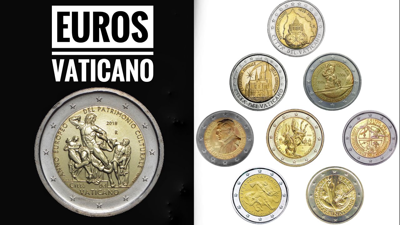 Monedas de EURO del VATICANO