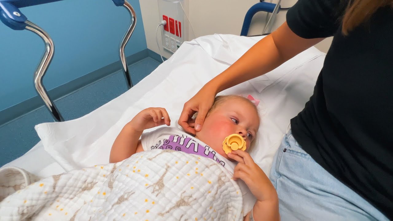 Little toddler again in Emergency. Naomi got complications