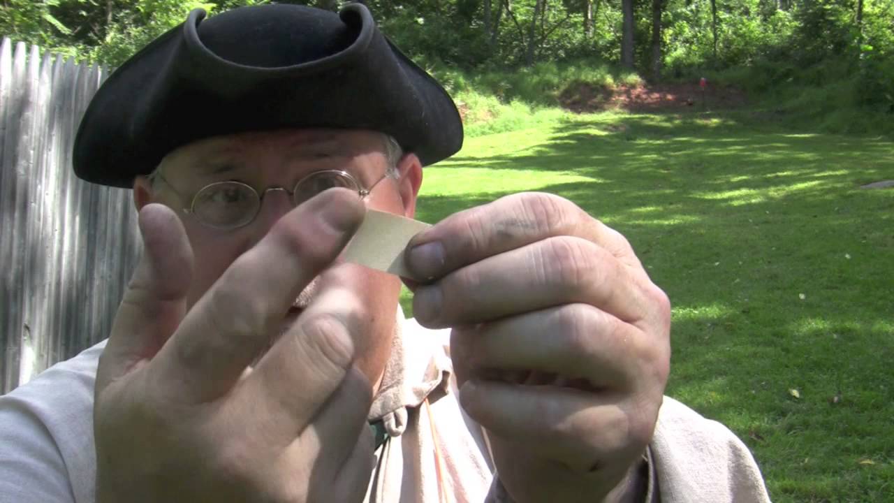 Loading 18th century civilian smoothbores   Part 1 Round balls
