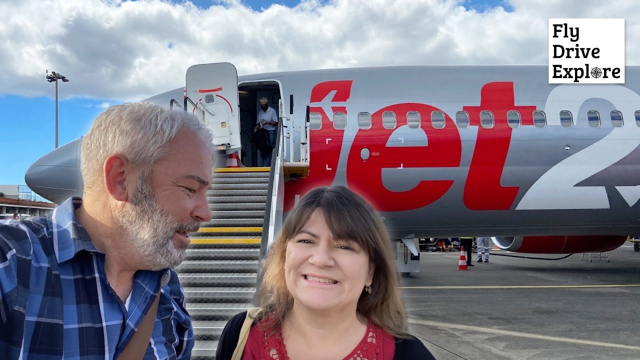 Jet2 First-Timers - Flying From Bristol To Funchal Madeira (Yes There's Clapping!!!)