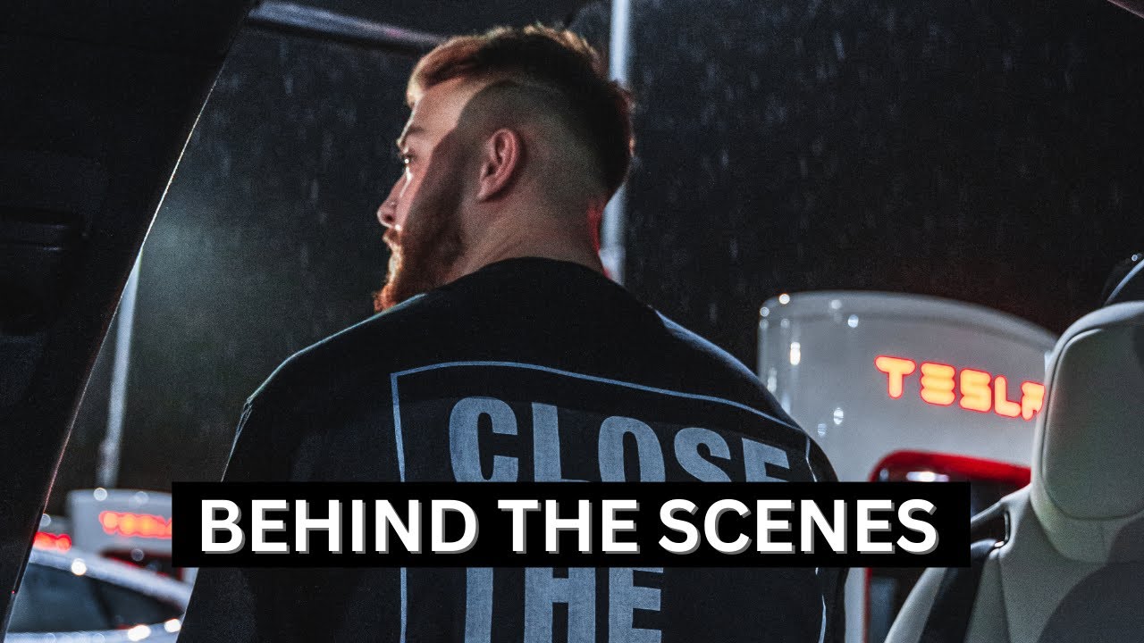 Tesla Model X Plaid Review von Jonah Plank - Behind The Scenes // ESP Media