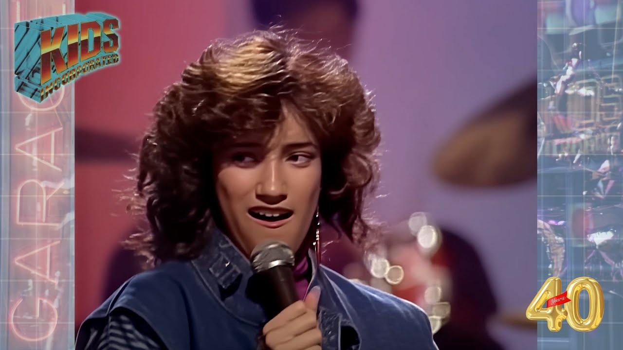 KIDS Incorporated [4K Remaster] | Dancing In The Dark