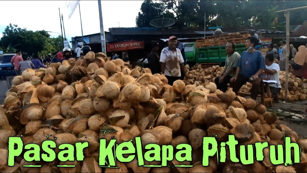 PASAR KELAPA PITURUH PURWOREJO