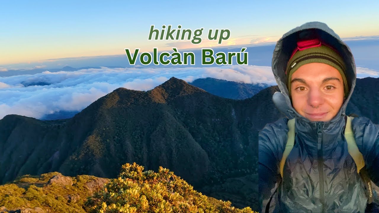Volcán Barú, Panama🌋17/2/26