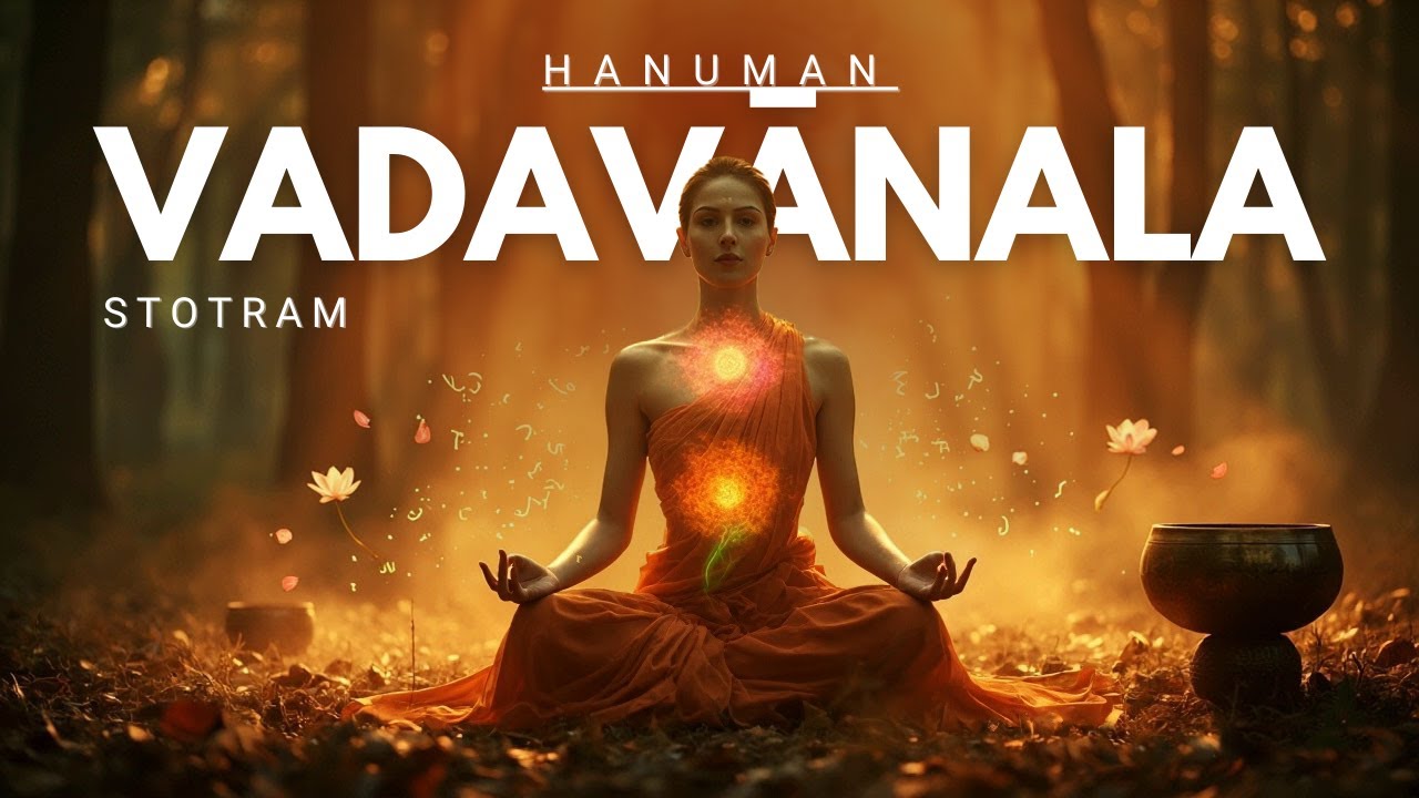 Hanuman Vadavānala Stotram | Divine Feminine Energy #hanuman #mantrameditation #hanumanstotram
