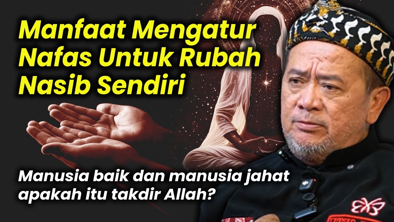 Dalam Setiap Nafas Ada Takdir Yang Sedang Dijalankan, Sadari Itu Supaya Hidupmu Berkecukupan