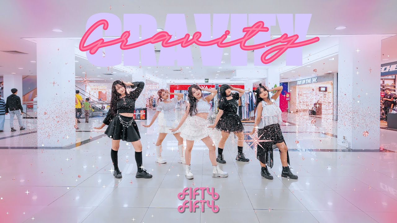 [KPOP IN PUBLIC] FIFTY FIFTY (피프티피프티) ’GRAVITY’ Dance Cover by SUGAR X SPICY from INDONESIA