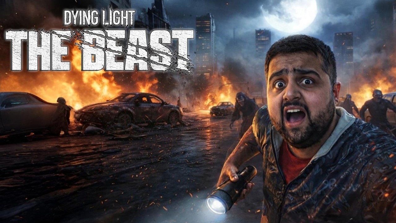 DYING LIGHT: THE BEAST 🔥 First Time Facing The Monster! (LIVE) #shorts #shortsfeed