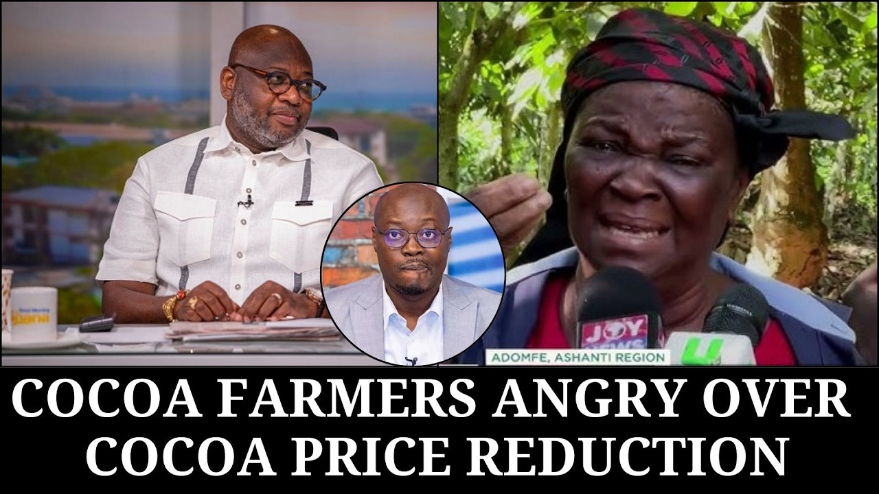 Cocoa Farmers Angry Over Cocoa Price Reduction