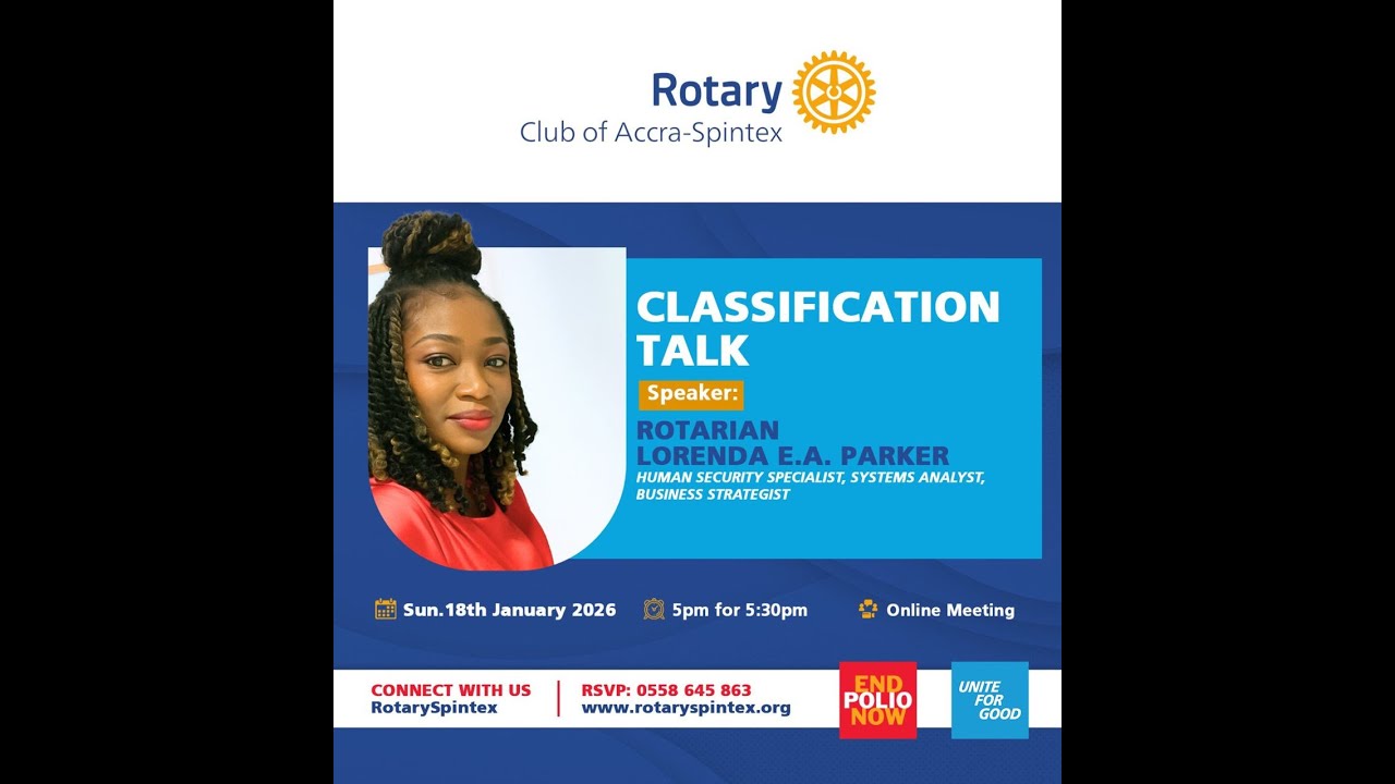 Classification talk 