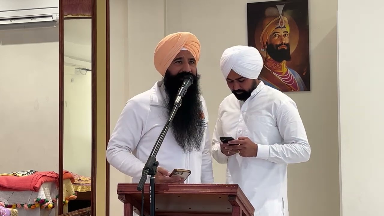 Kavishr Raviinder Singh Dhaliwal & Parladh Singh Sidhu Lopon wala jatha