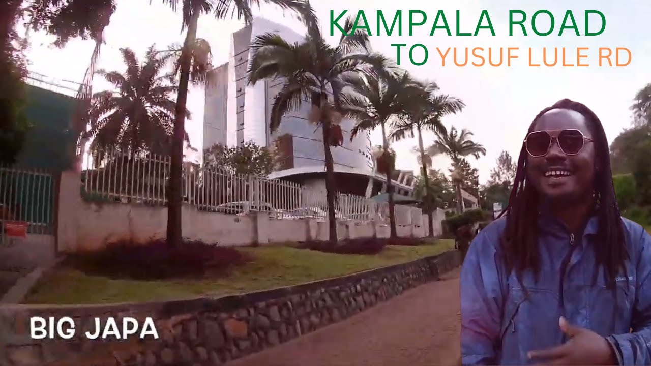 KAMPALA RD TO YUSUF LULE ROAD bike ride🇺🇬