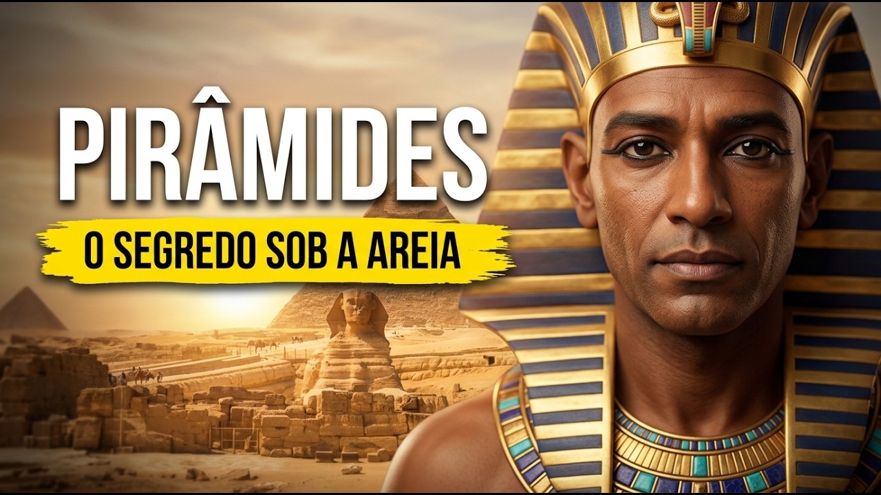 As Pirâmides: O monumento que ainda não conseguimos explicar Documentário para Dormir
