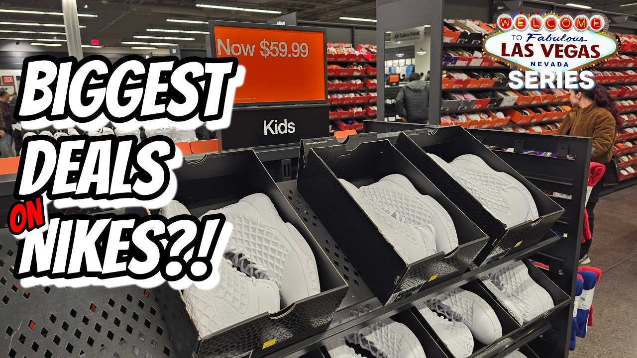 Finally Back @ The Nike Clearance Store!!!!