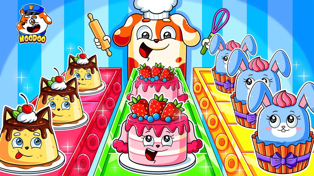How to Make the Best Birthday Cake Ever!  Hoo Doo   Super Pup Cartoon