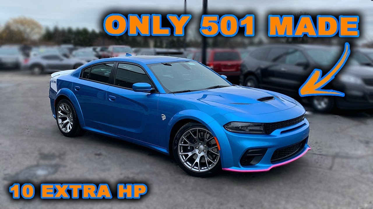 NEW 2020 WIDEBODY CHARGER HELLCAT DAYTONA!