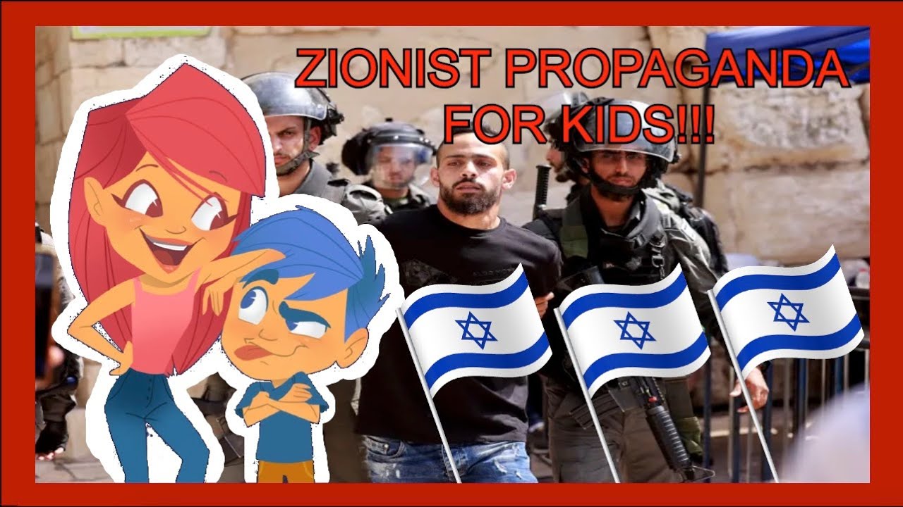 Debunking PragerU Kids Zionist propaganda