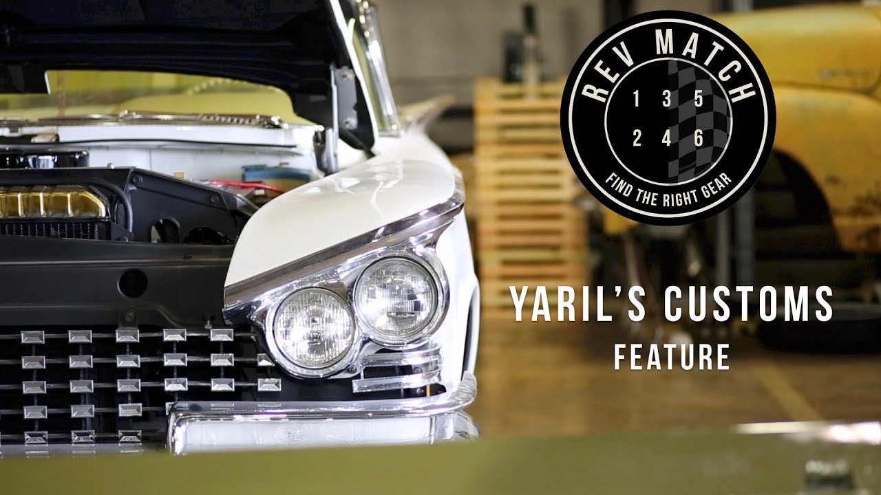 Rev Match Media Visits Yaril's Customs