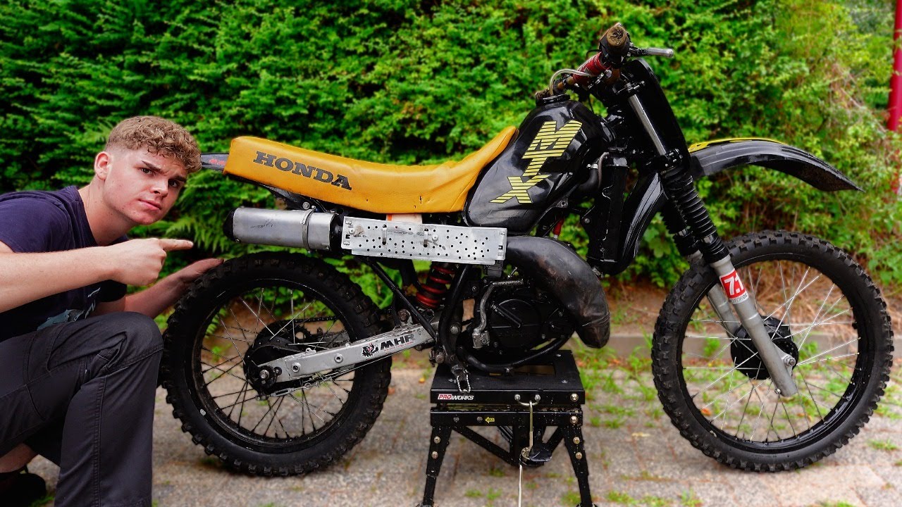 Een Honda Mtx Opknappen