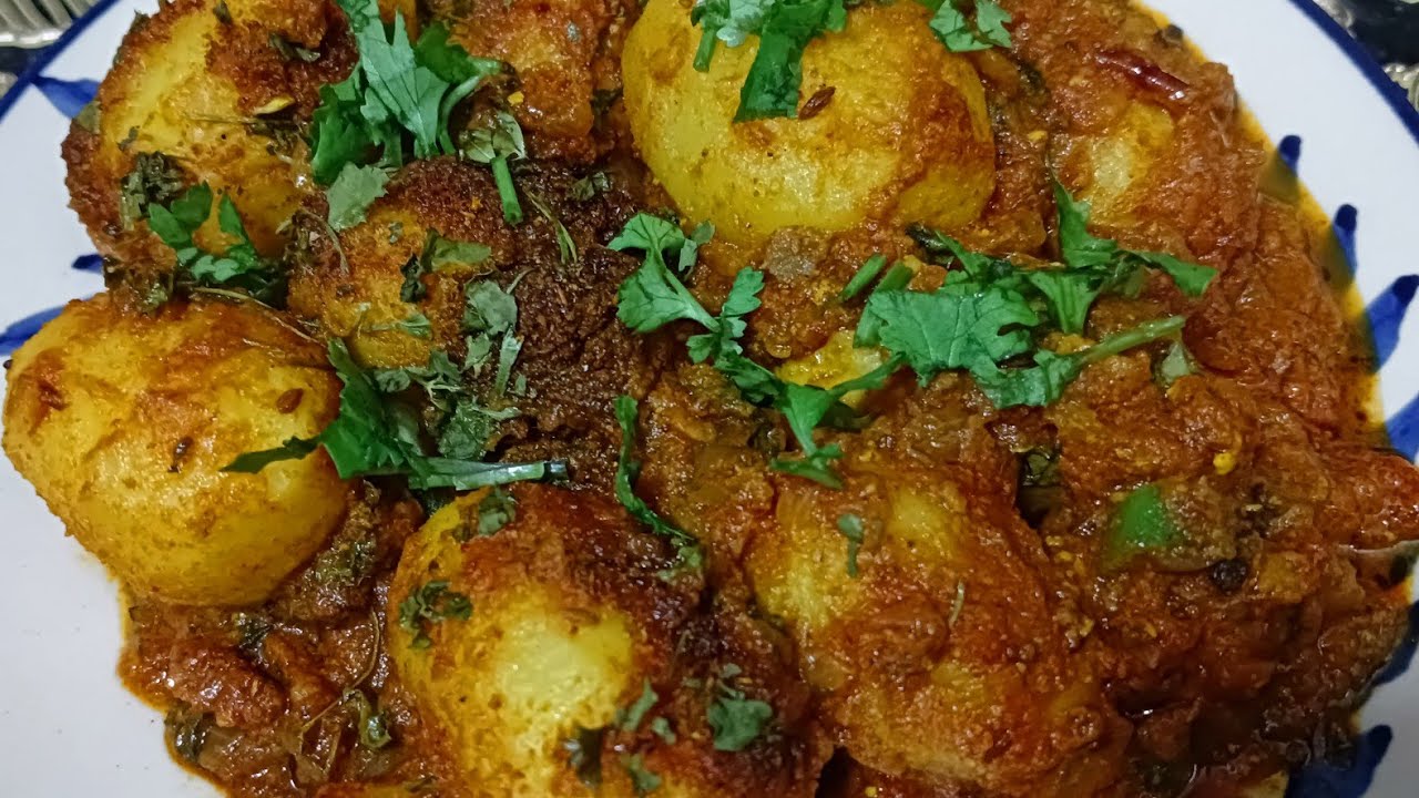 Dum Aloo Recipe # How To Make Dum Aloo # Restaurant Style Dum Aloo Recipe #Potato Recipe 