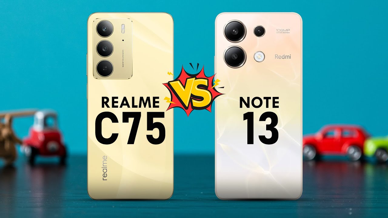 Realme C75 Vs Redmi Note 13