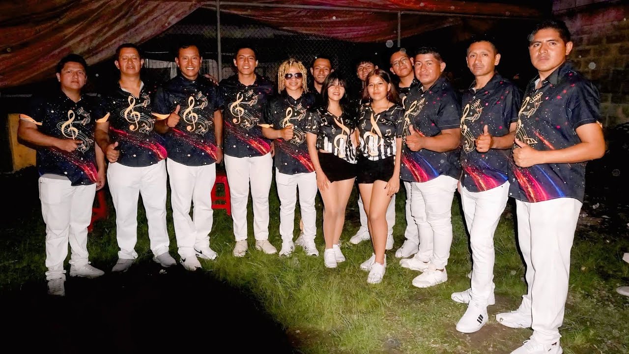 No Es Una Novela - Orquesta Sensación 15 En vivo 