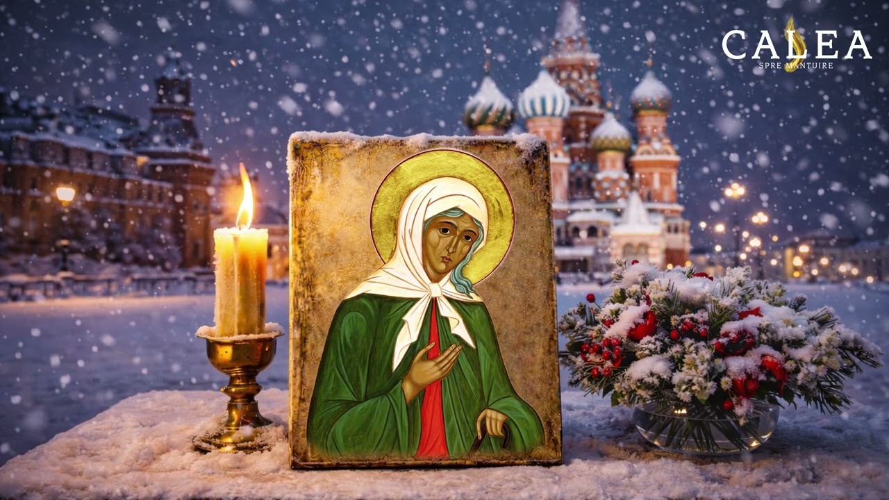 Acatistul Sfintei Xenia din Sankt Petersburg - 24 Ianuarie