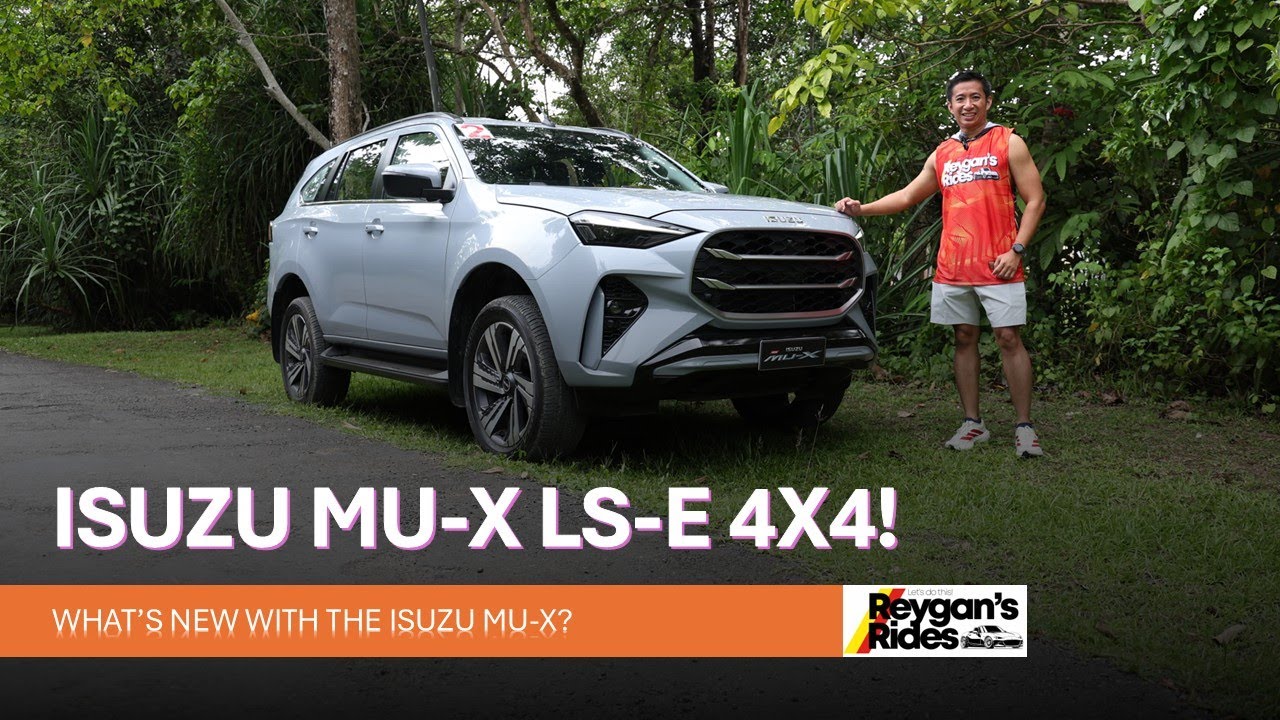 Обновления для ISUZU MU-X LS-E 4X4! [Что нового?]