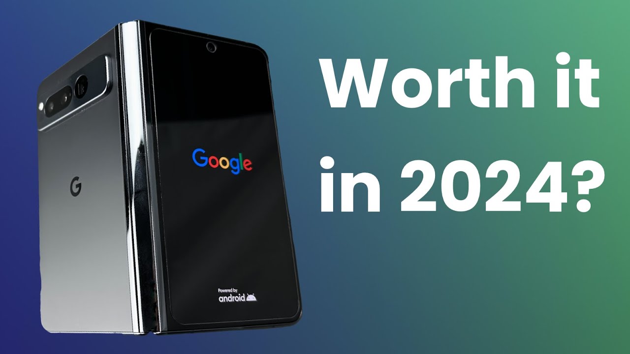 Лучший складной телефон &mdash; Google Pixel Fold. Стоит ли покупать в 2024 году? (Обзор Real World)