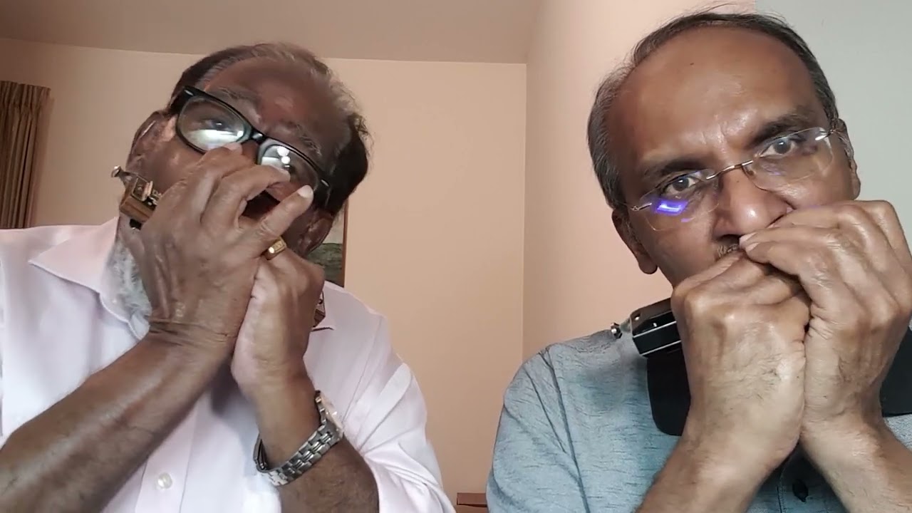 3 Harmonicas- Hai Apna Dil To Awara - George - Cherian - Credit Shailesh