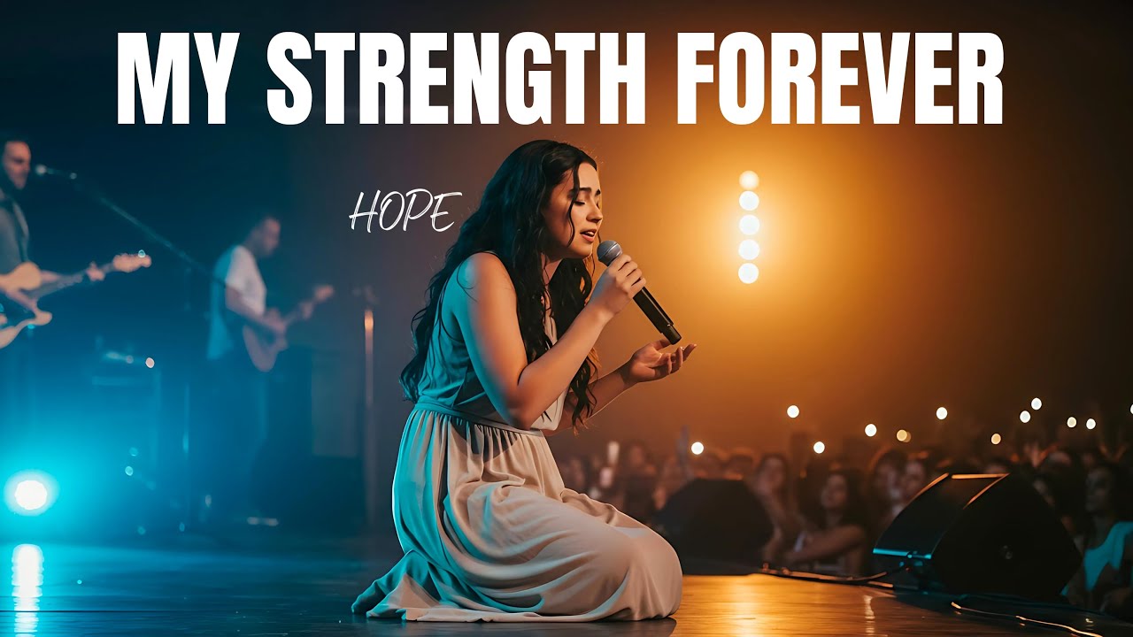 My Strength Forever (Powerful Christian Worship Song 2025) | Live