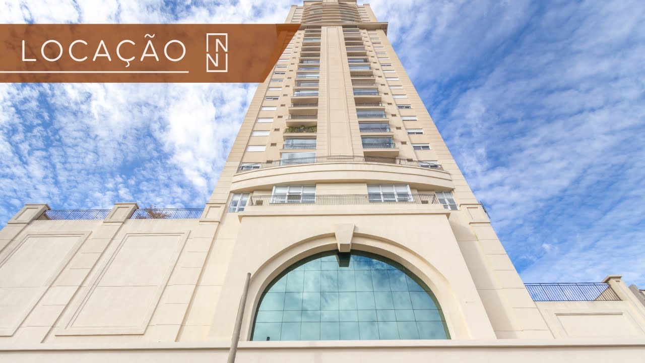 Apartamento mobiliado com 1 suíte, closet e vaga de garagem disponível para locação no centro! 🌇