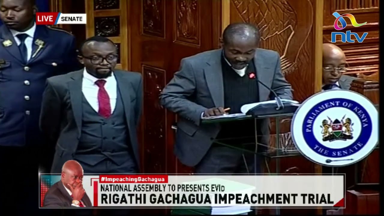 Lawyer Ongoya questions MP Mutuse claim about Gachagua's alleged false claims against Judge Maina