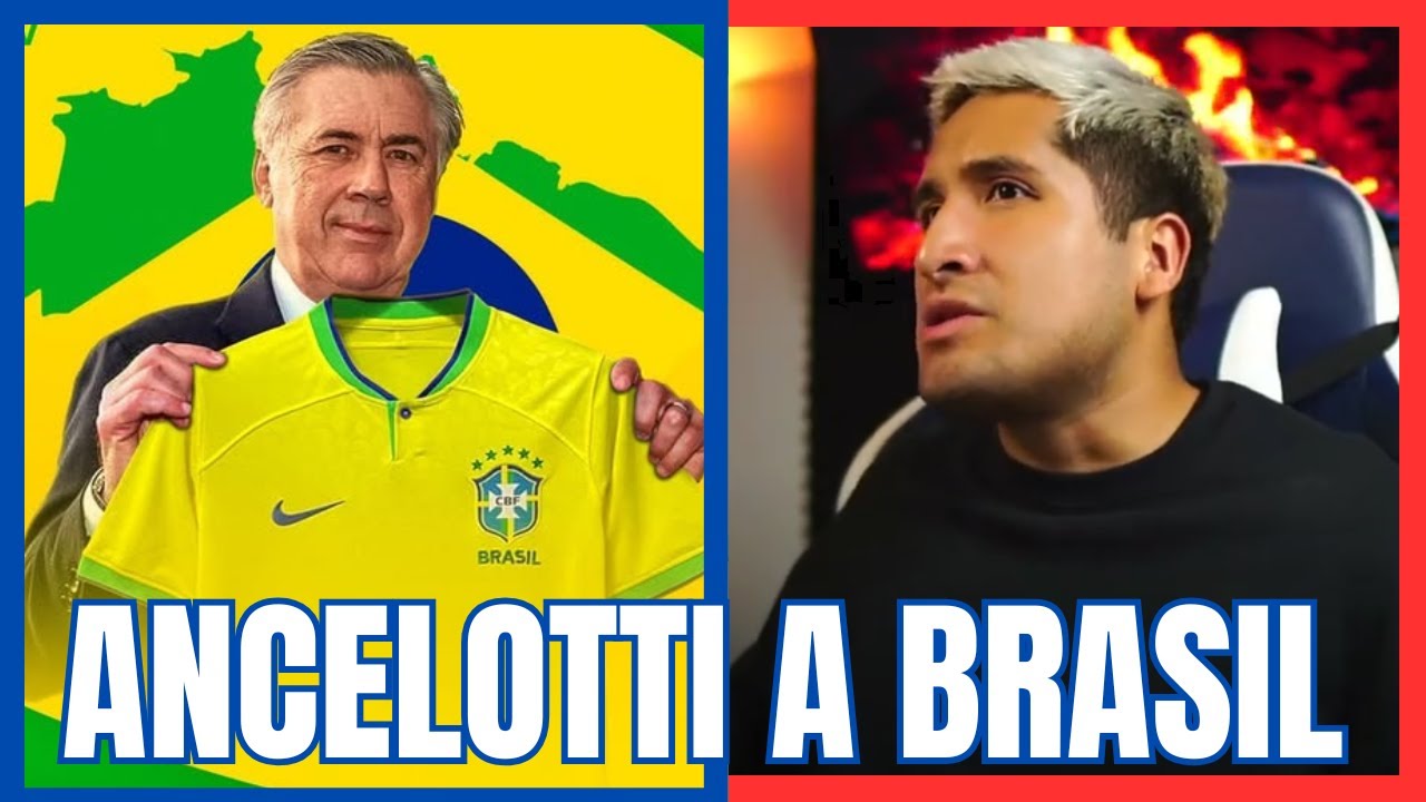 FANODRIC OPINA DE LA LLEGADA DE CARLO ANCELOTTI A SUDAMERICA - IRA A BOLIVIA ??