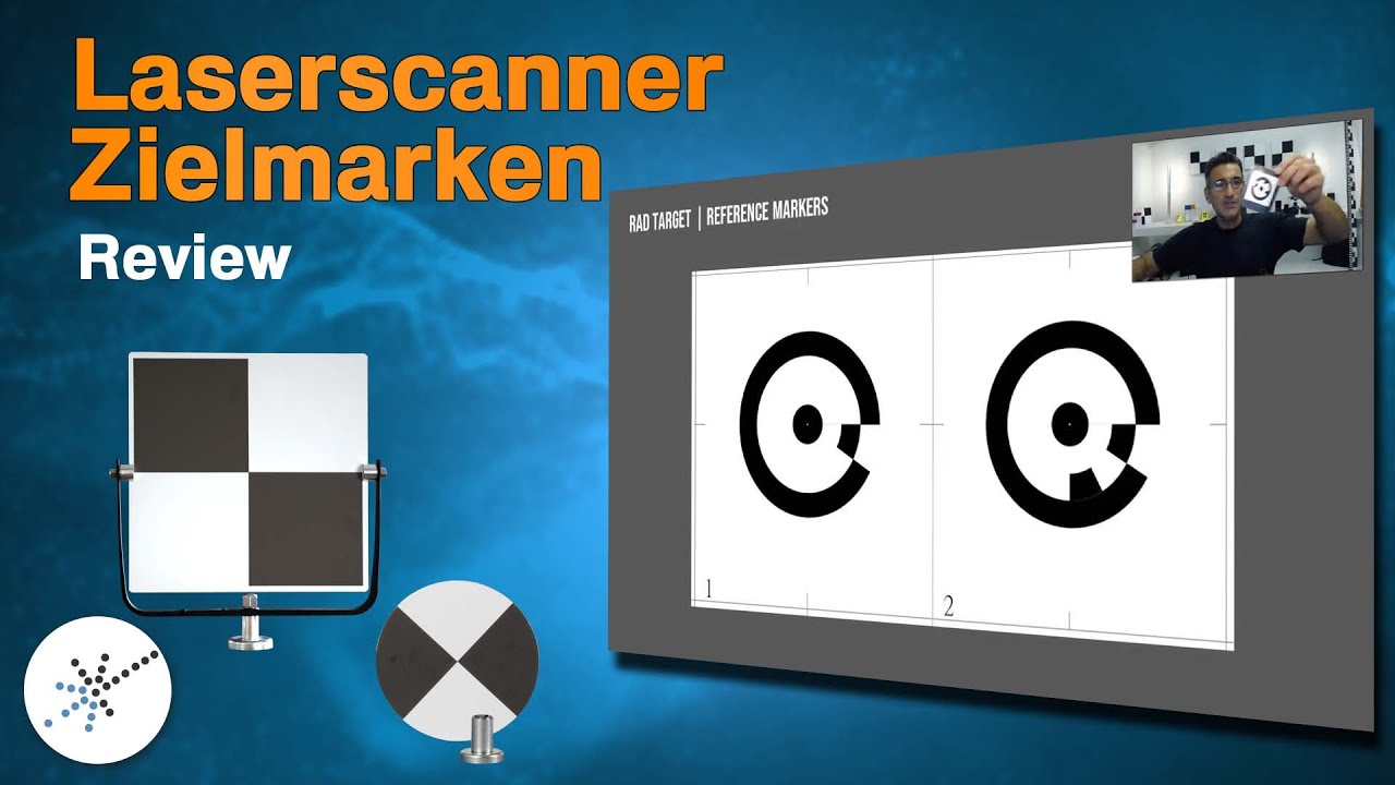 Alles über TARGETS (Zielmarken) für Messgeräte! Review | Laserscanner | Photogrammetrie