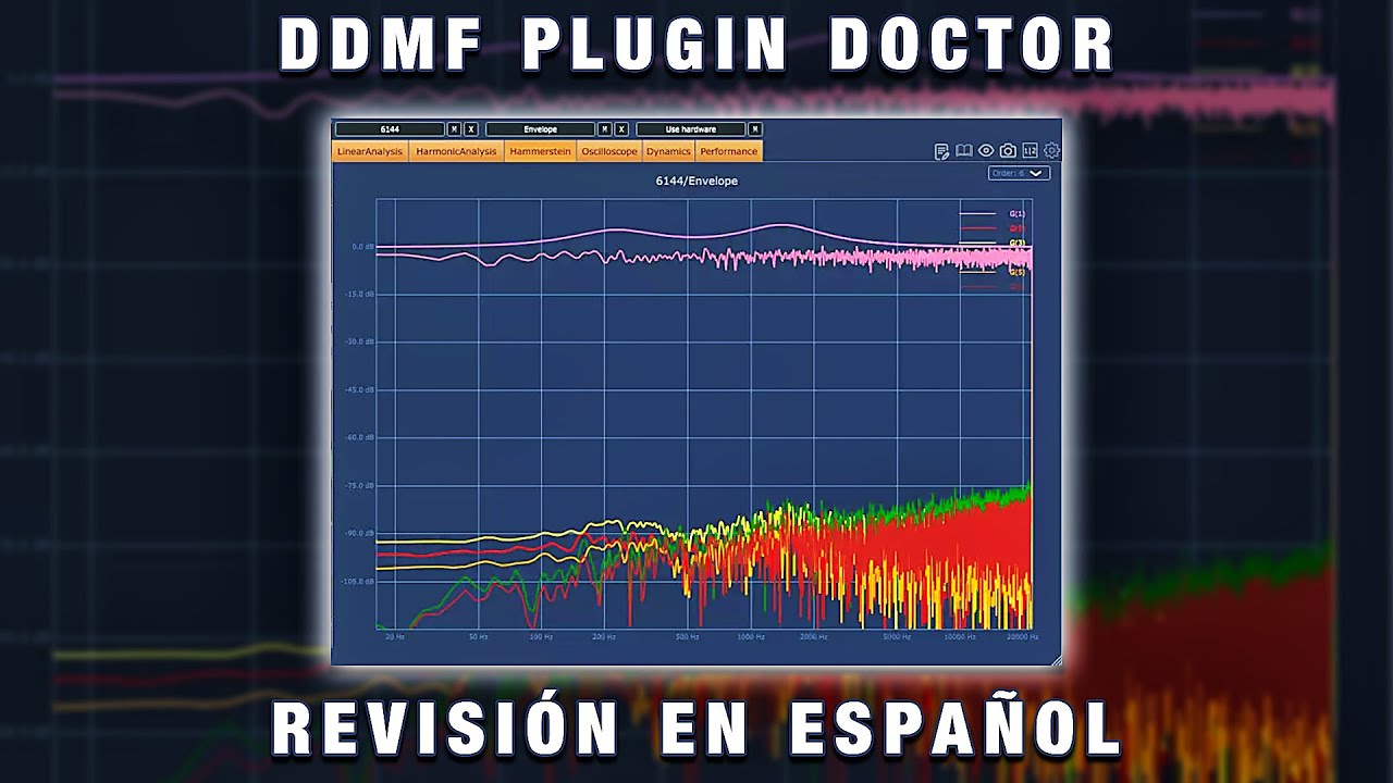 🎧DDMF Plugin Doctor🎧-Revisión en Español-