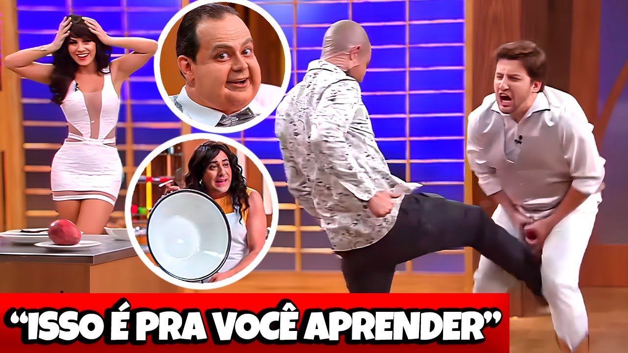 A VINGAÇA DOS JURADOS  X HUMORISTAS | Pânico's Chef Especial de Ano Novo