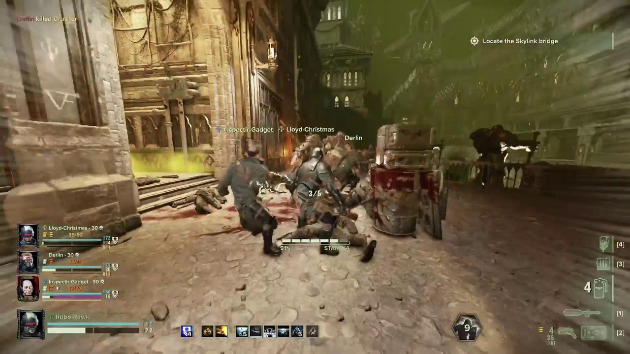 A SNEAK PEAK INTO THE ARBITES IN HAVOC! (CRASH)