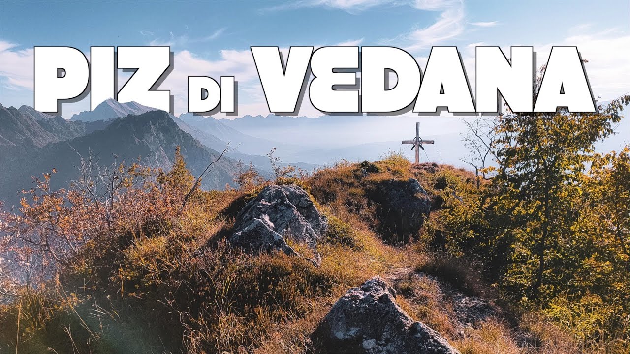 PIZ di VEDANA • mt 1324 slm • Monti del Sole