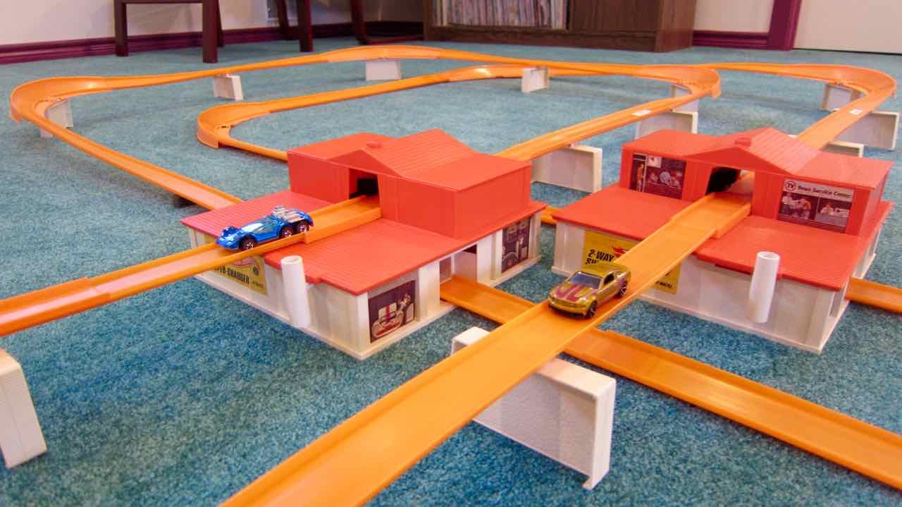 1969 Hot Wheels Super-Charger Grand Prix Race Set