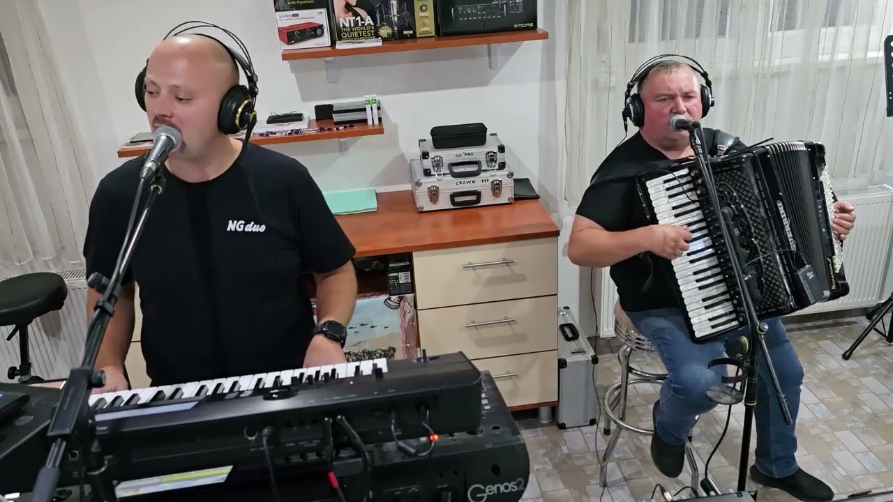 Ne Vraćam Se Dvaput Na Početak. NG DUO - Nova Gradiška. COVER 2025.