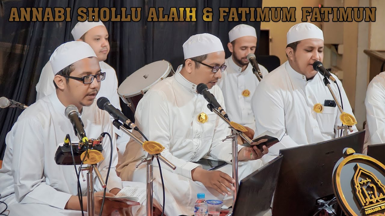 Annabi shollu alaih - fatimun fatimun - Ahbaabul Mukhtar Live surabaya