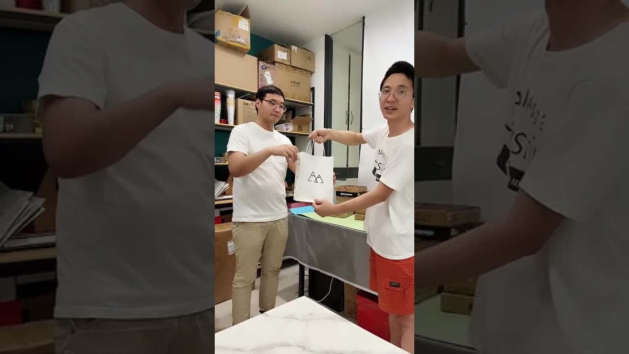 Quality Custom Paper Food Packaging Product Show Stream 2022
