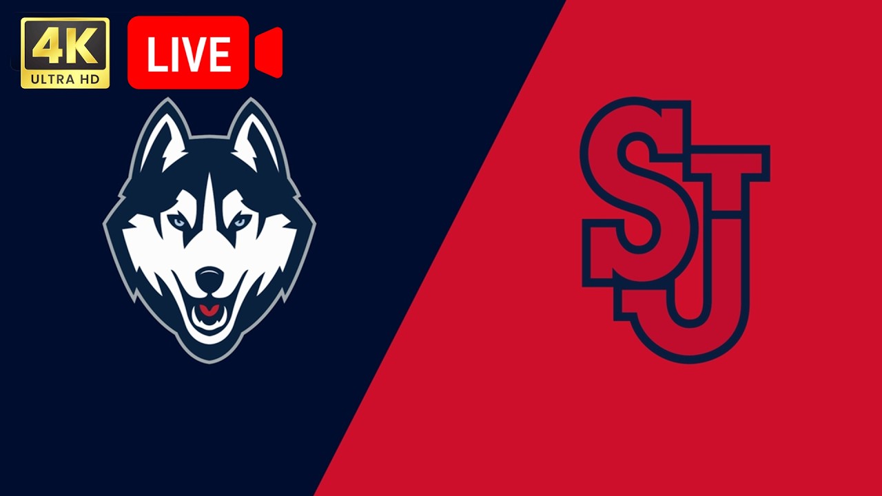UConn vs St. John's LIVE FHD | NCAAM March 14 | Men's College Basketball 2026